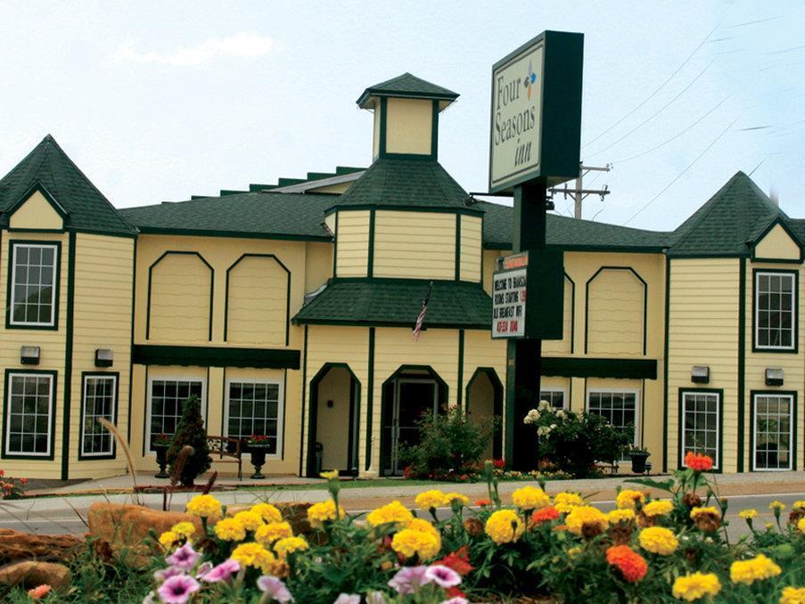 Four Seasons Inn Branson Exterior foto