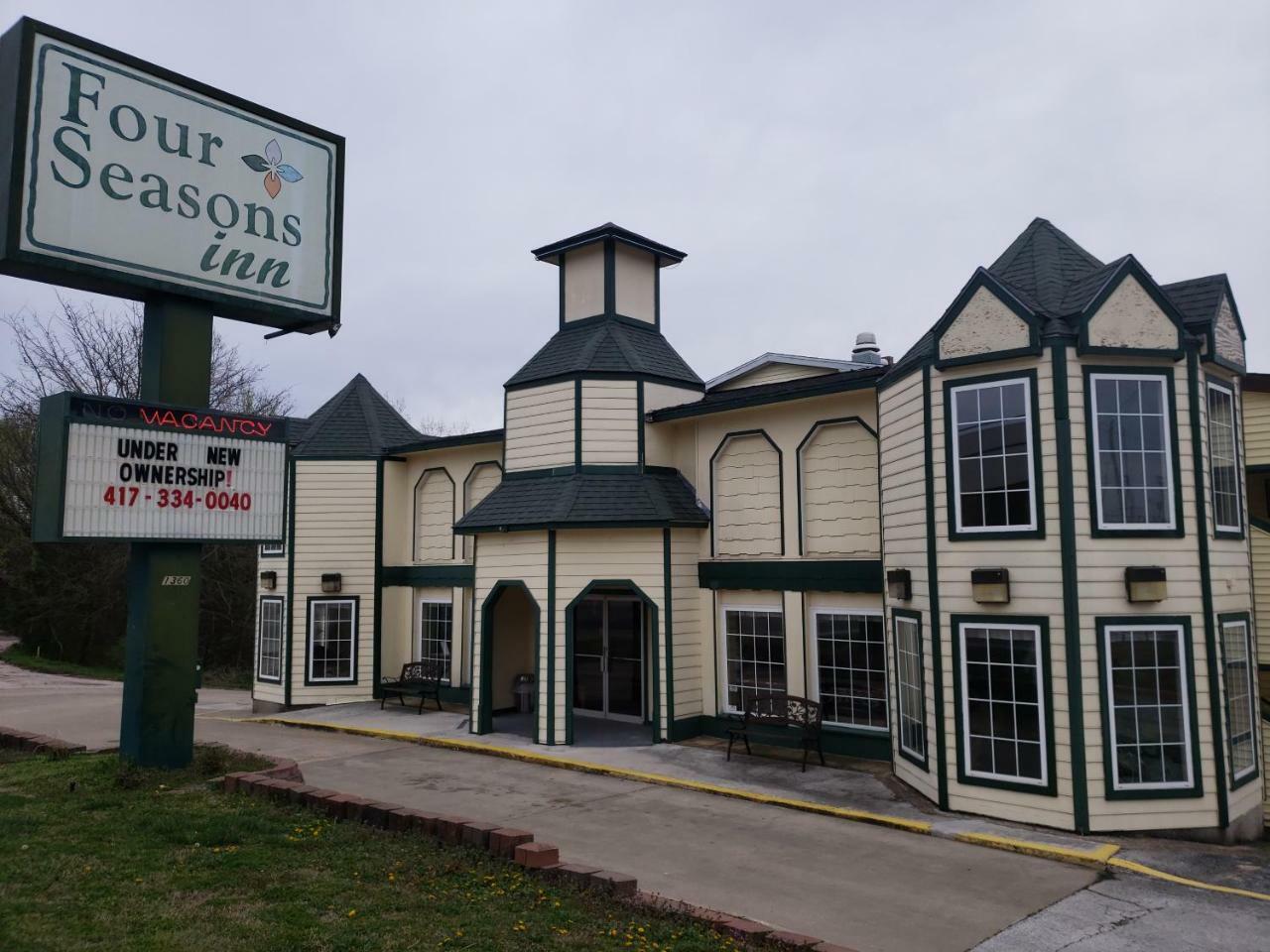 Four Seasons Inn Branson Exterior foto