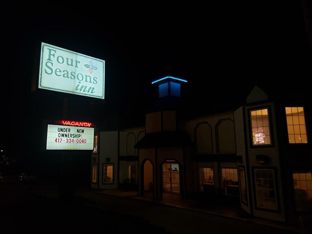 Four Seasons Inn Branson Exterior foto