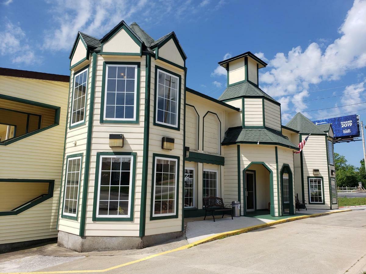 Four Seasons Inn Branson Exterior foto
