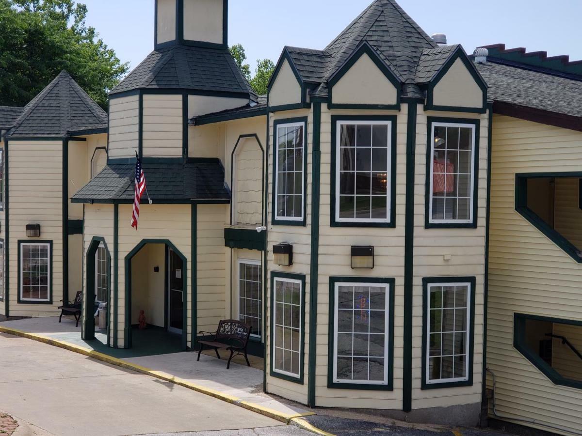 Four Seasons Inn Branson Exterior foto