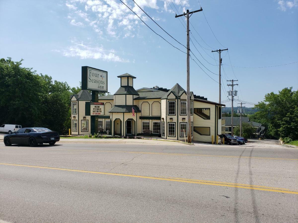 Four Seasons Inn Branson Exterior foto